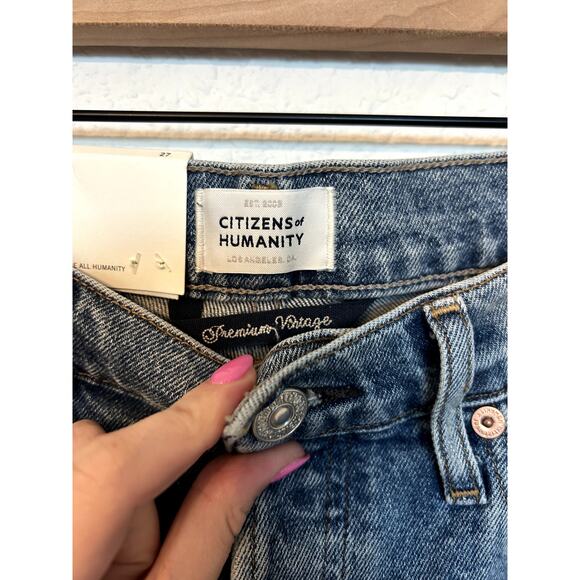 NWT Citizens of Humanity Jolene Straight Leg 27 - Picture 3 of 5